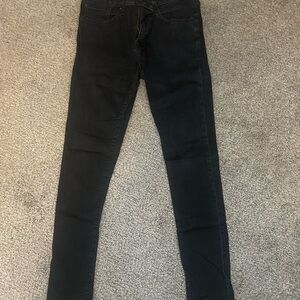 Express Men's Skinny Jeans - Black